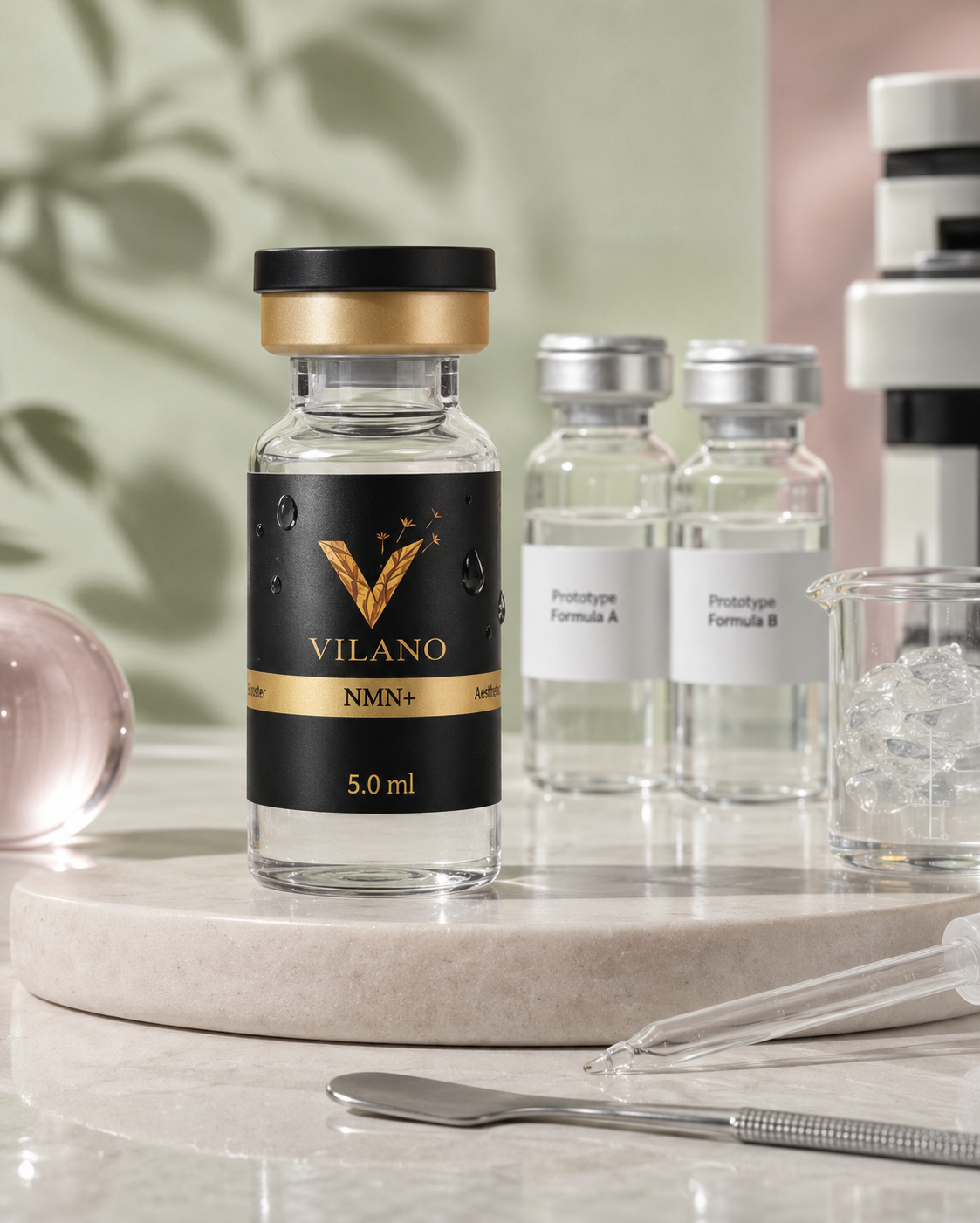 Vilano NMN+ product vial